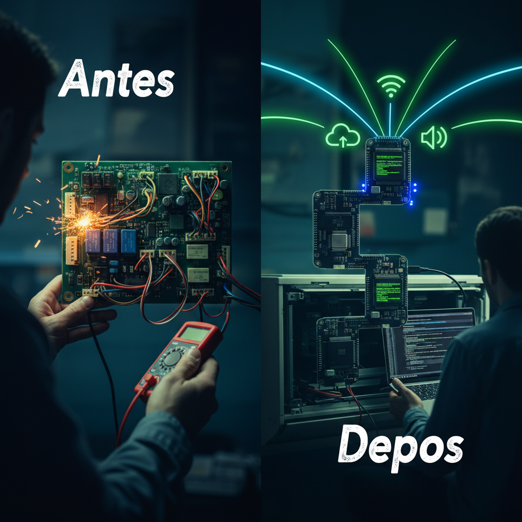 ESP32-S3: O Cérebro dos Próximos Ar-Condicionados Inteligentes?