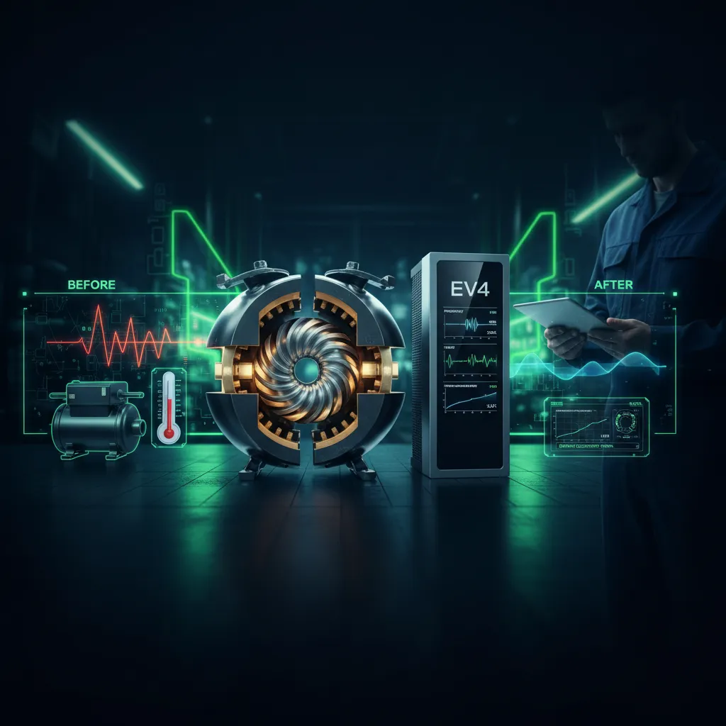 Notícia de climatização: Copeland Lança Novo Compressor Scroll Inverter: O que Isso Significa para o Técnico de Climatização?