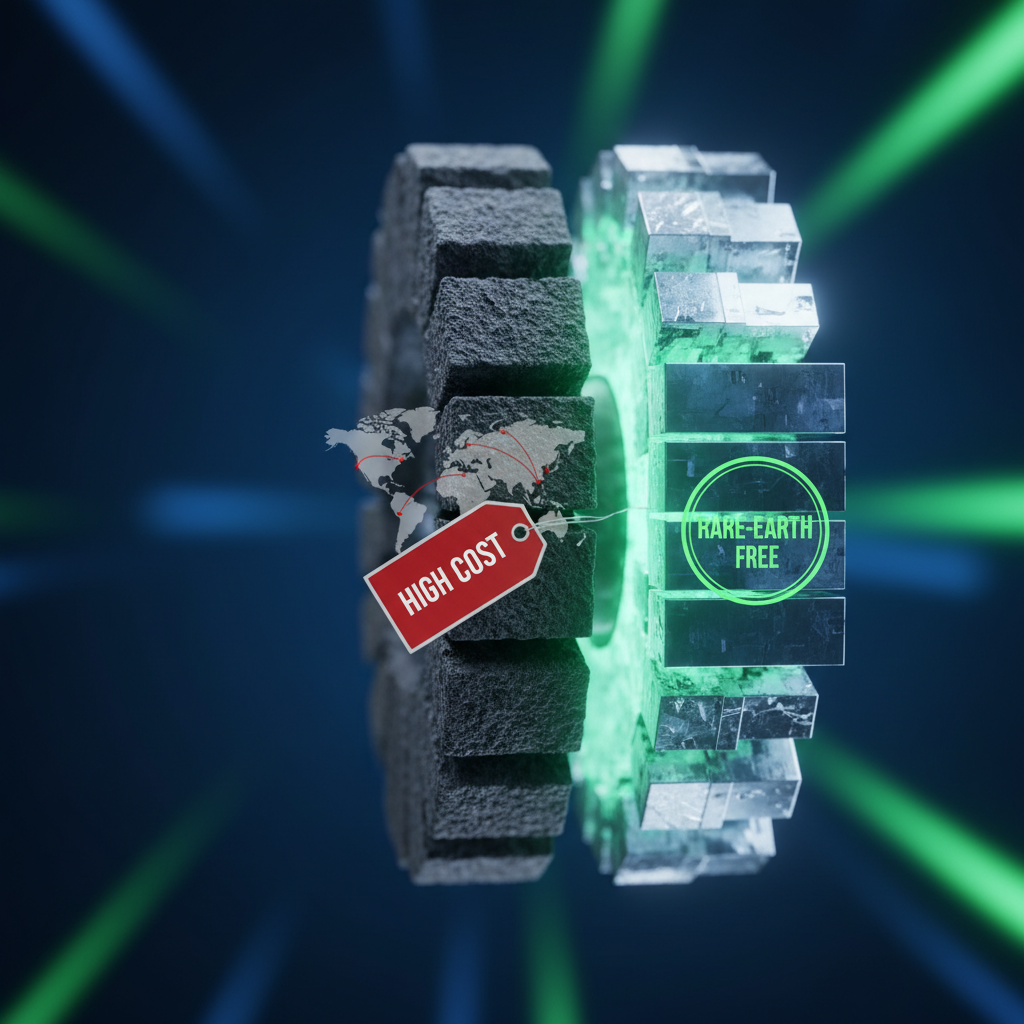 O Fim dos Ímãs de Terras Raras? A Nova Tecnologia que Pode Mudar os Compressores Inverter para Sempre