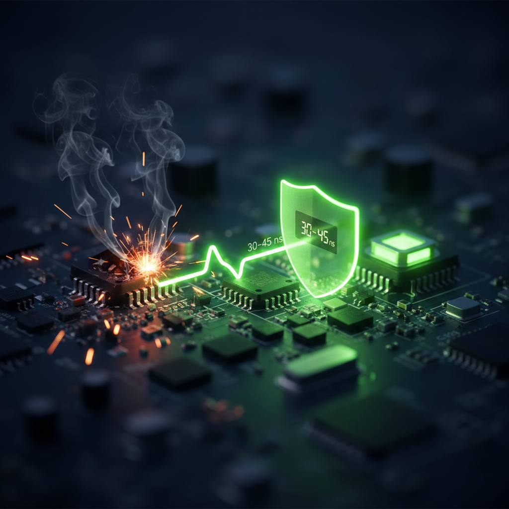 Proteção em Nanosegundos: Como o Novo Comparador da Toshiba Pode Salvar seu IPM de Queimar