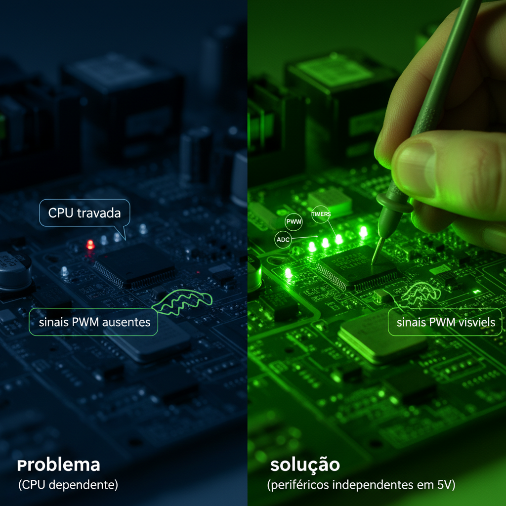 Microchip Lança PIC32CM: O Novo Cérebro 5V Para Placas de Climatização Mais Robustas?