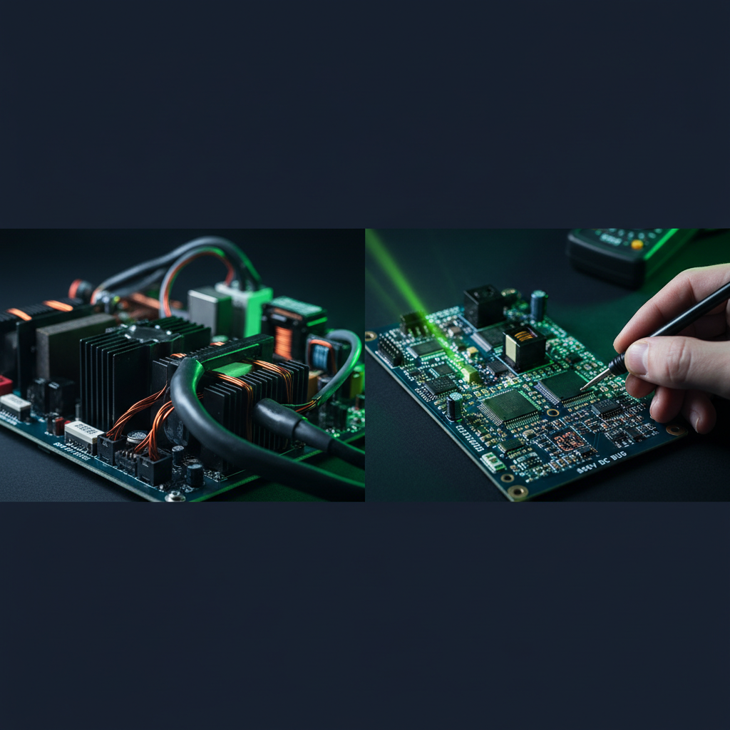 Depois do SiC, Vem o GaN: A Tecnologia que Vai Encolher e Potencializar as Próximas Placas Inverter de 6kW