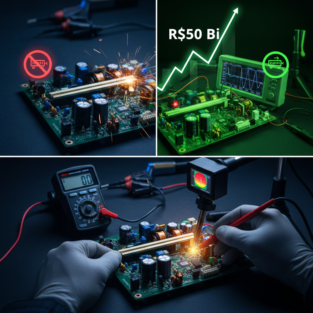 Mercado de Climatização no Brasil Fatura R$ 50 Bilhões: Onde Estão as Oportunidades para o Técnico?