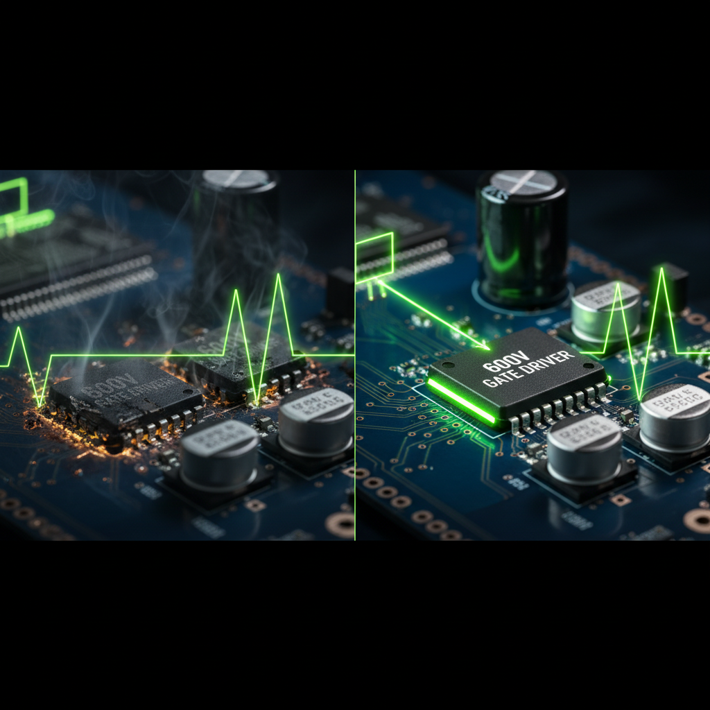 Microchip Ataca o Coração das Placas Inverter: Conheça a Nova Família de Gate Drivers de 600V