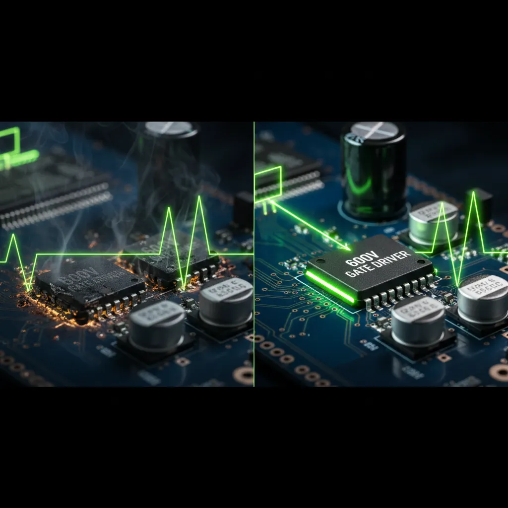 Notícia de climatização: Microchip Ataca o Coração das Placas Inverter: Conheça a Nova Família de Gate Drivers de 600V