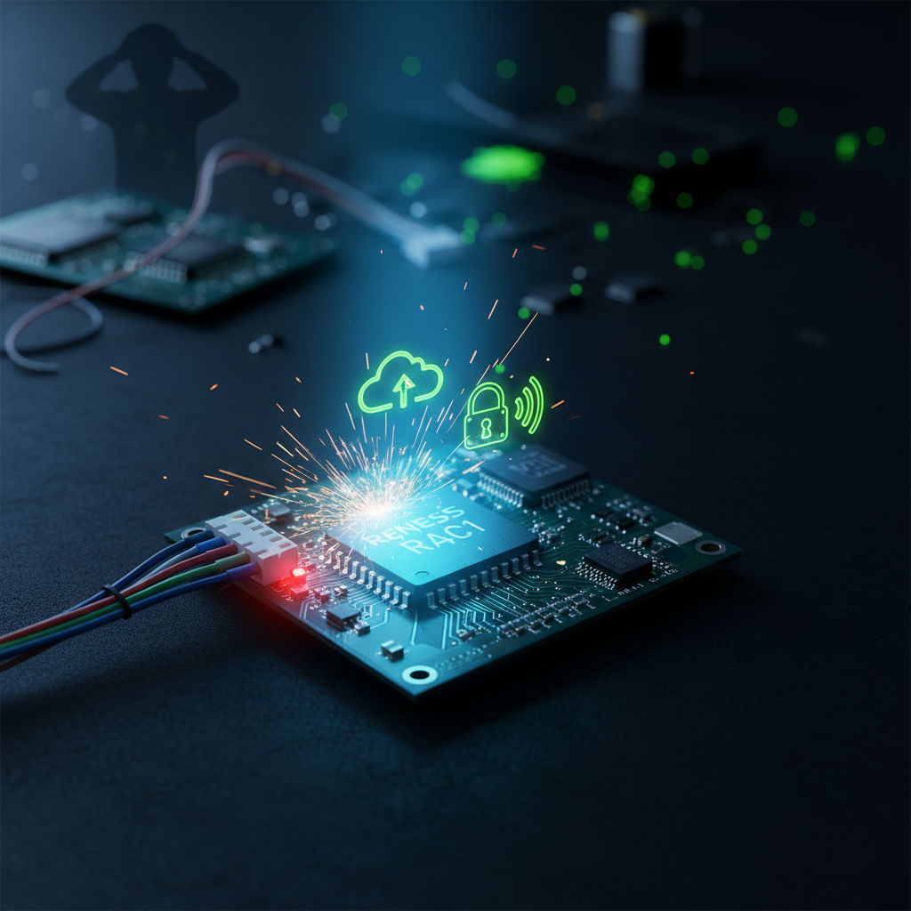 Renesas RA4C1: O Novo Cérebro de Baixo Custo que Pode Controlar seu Próximo Ar-Condicionado Conectado