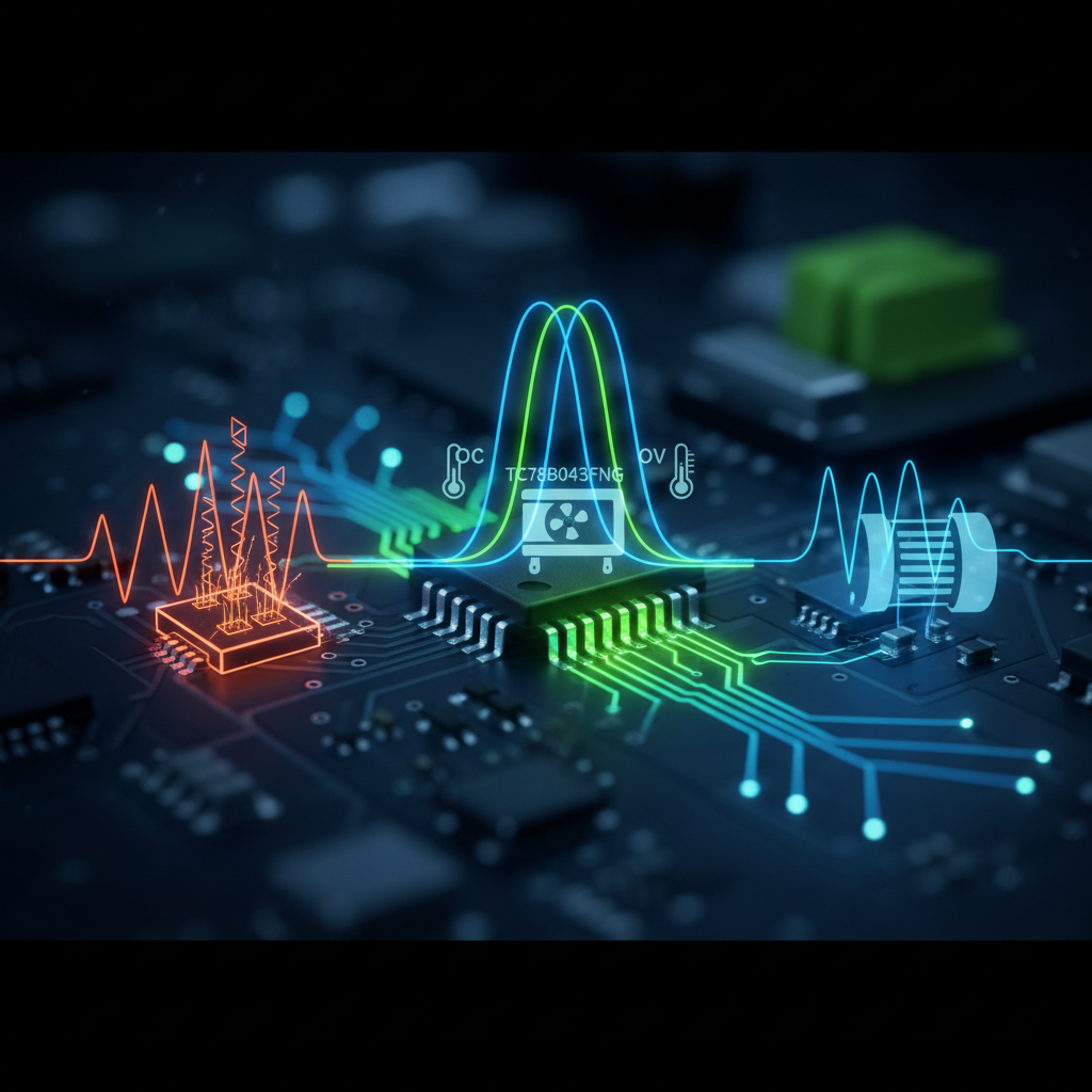 Toshiba Ataca o Coração do Inverter: Novo CI Controlador de Motor BLDC Pode Estar no Próximo Ar-Condicionado da sua Bancada