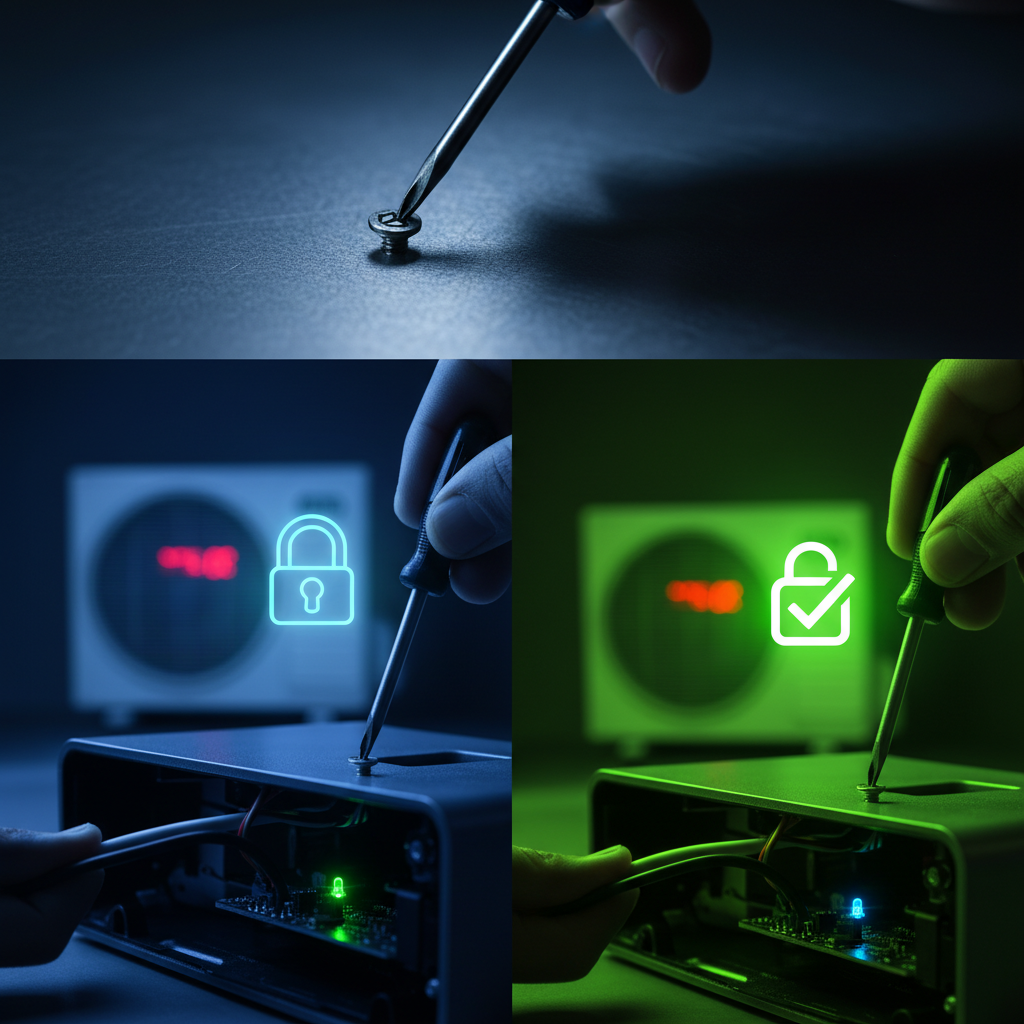 A Guerra do Reparo: O Parafuso Proprietário da BMW é um Alerta para o Técnico de Climatização