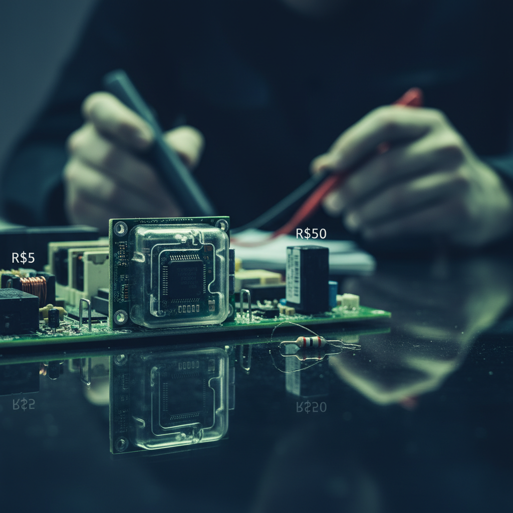 Infineon Compra Divisão de Sensores: O Que Isso Muda nas Futuras Placas Inverter?