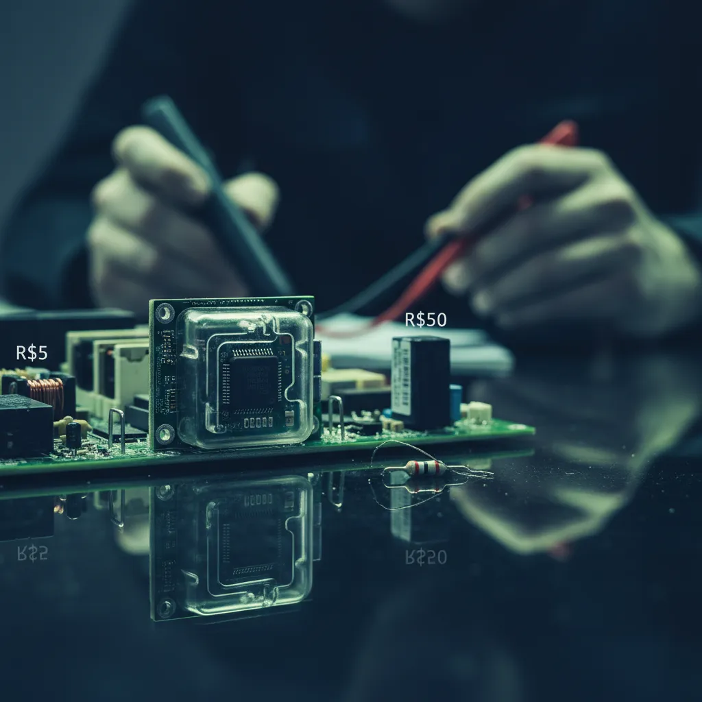 Notícia de climatização: Infineon Compra Divisão de Sensores: O Que Isso Muda nas Futuras Placas Inverter?