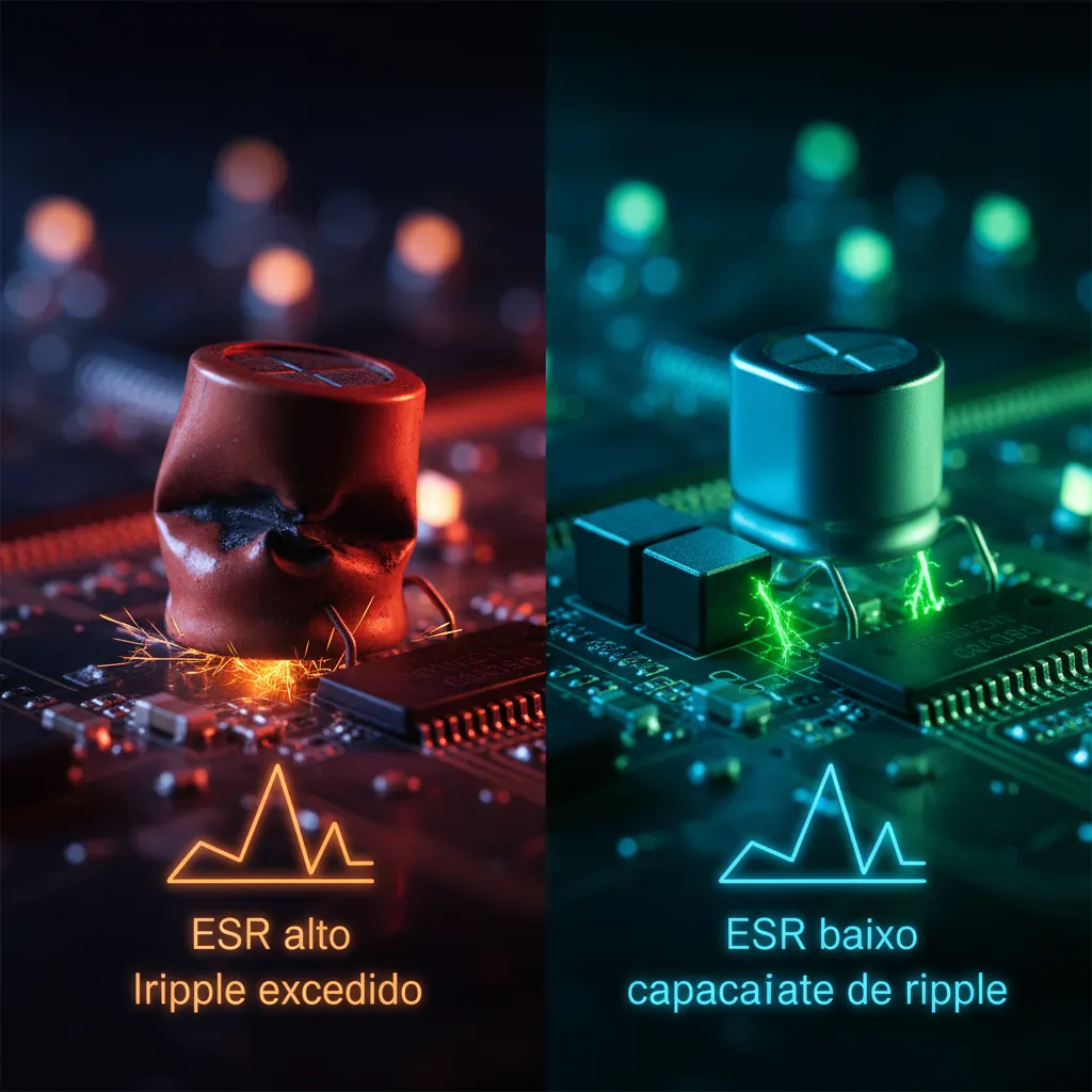 Notícia de climatização: Capacitores para GaN e SiC: O Guia Definitivo para Não Errar na Escolha em Placas Inverter de Alta Frequência