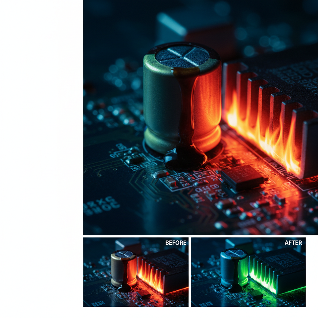 A Morte Anunciada: O que o Defeito Crônico de um Smart Plug Ensina Sobre o Reparo de Placas Inverter