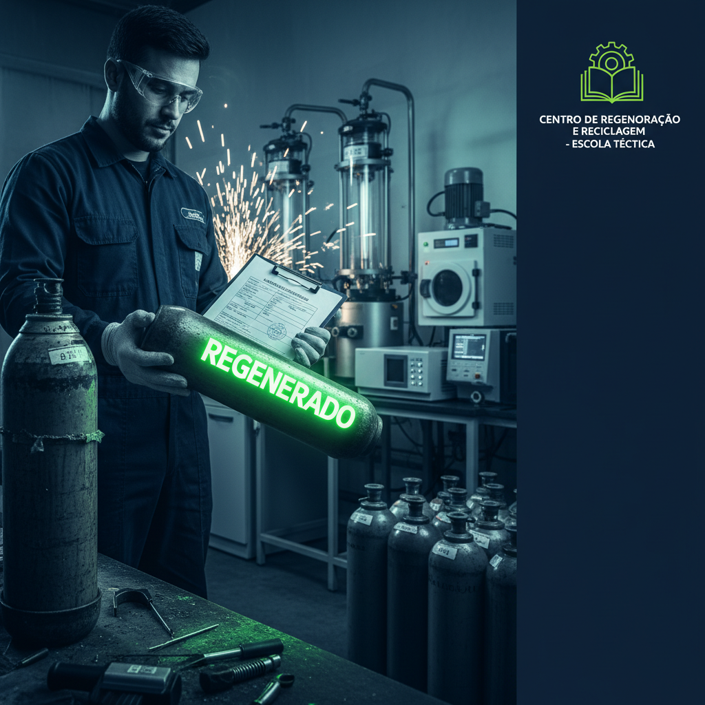 Governo Federal e PNUD Criam Centros de Reciclagem de Refrigerantes em Escolas Técnicas: O que o Técnico Precisa Saber