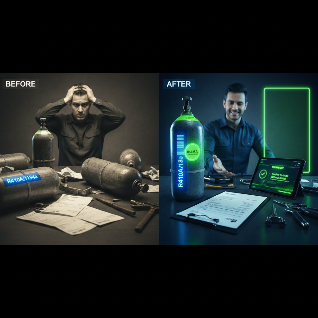 Alerta Regulatório: IBAMA Prepara Nova Norma para Fluidos Refrigerantes. O que Muda para o Técnico?