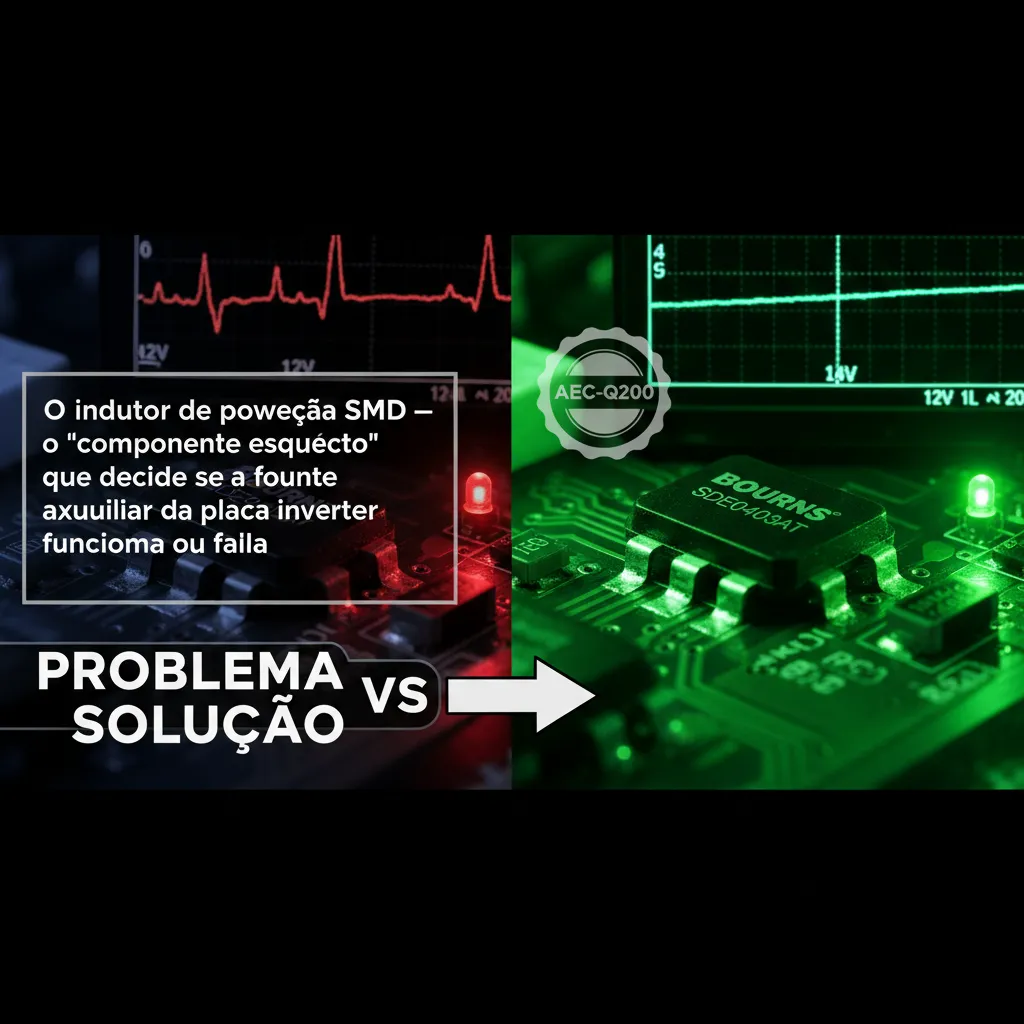 Notícia de climatização: O Componente Esquecido: Por que o Novo Indutor Automotivo da Bourns é Crítico para o Reparo de Fontes Inverter