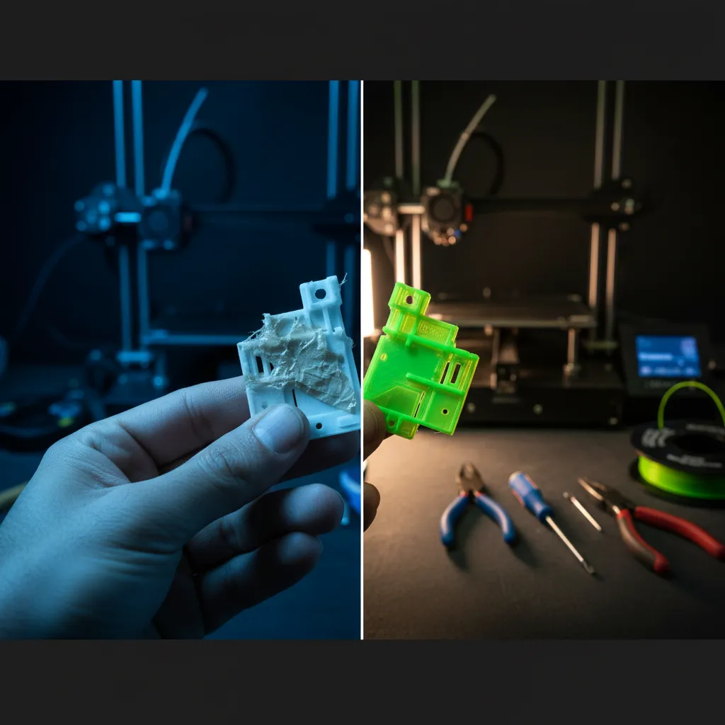 Notícia de climatização: Impressão 3D na Oficina: A Solução Definitiva para Peças Plásticas de Ar Condicionado que Sumiram do Mercado?