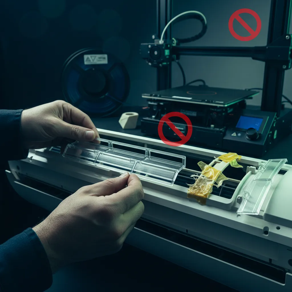 Notícia de climatização: Impressão 3D na Oficina: A Verdade Nua e Crua Sobre o que Funciona (e o que Não Funciona) na Hora de Fabricar Peças de Reposição