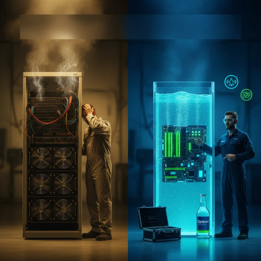 Notícia de climatização: A Próxima Fronteira do HVAC: Como o Resfriamento Líquido de Data Centers Pode Criar um Novo Mercado para Técnicos