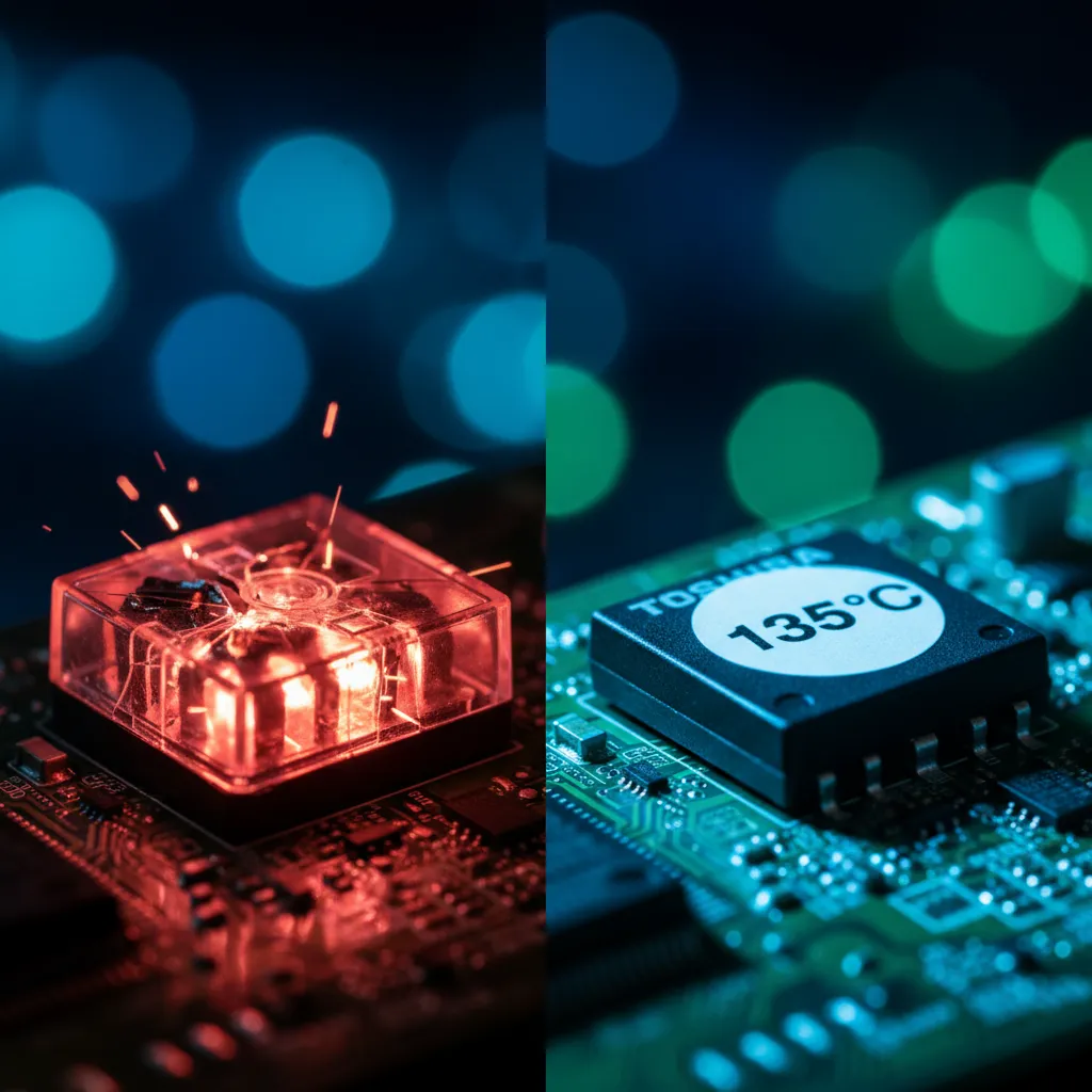 Notícia de climatização: O Substituto Silencioso do Relé: Novo Fotorelé da Toshiba Aguenta 135°C e Pode Ser o Upgrade que Faltava na sua Bancada