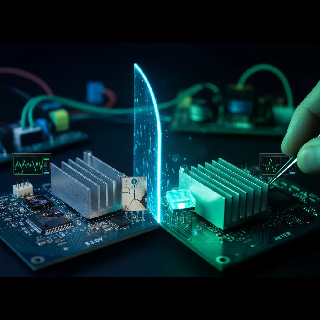 Notícia de climatização: O Muro Invisível da Placa Inverter: Por que Entender de Isoladores Digitais é Crucial para Não Queimar o MCU