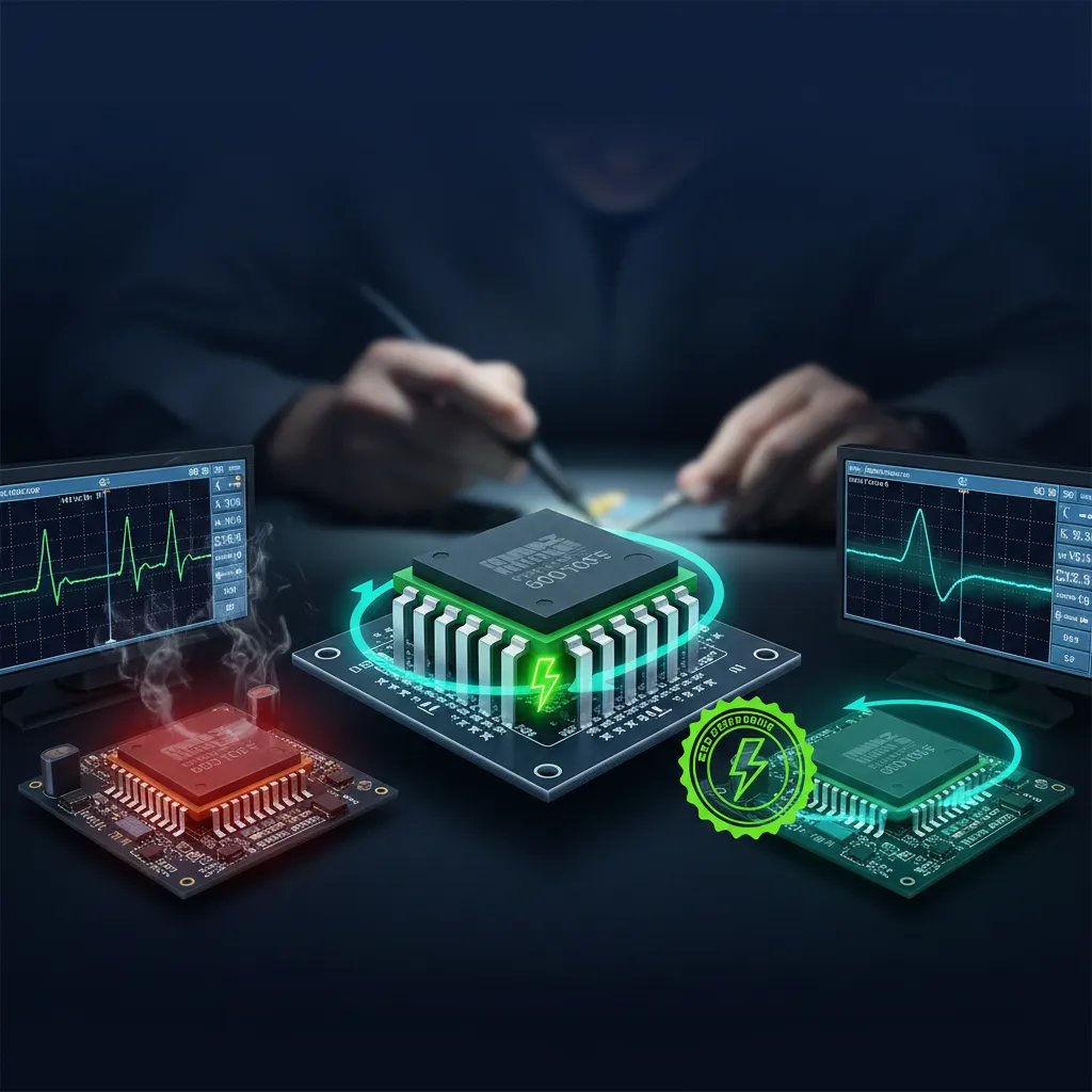 Notícia de climatização: O Coração do PFC Evoluiu: Novo MOSFET Super Junction 600V da Toshiba Promete Mais Eficiência para Fontes Inverter