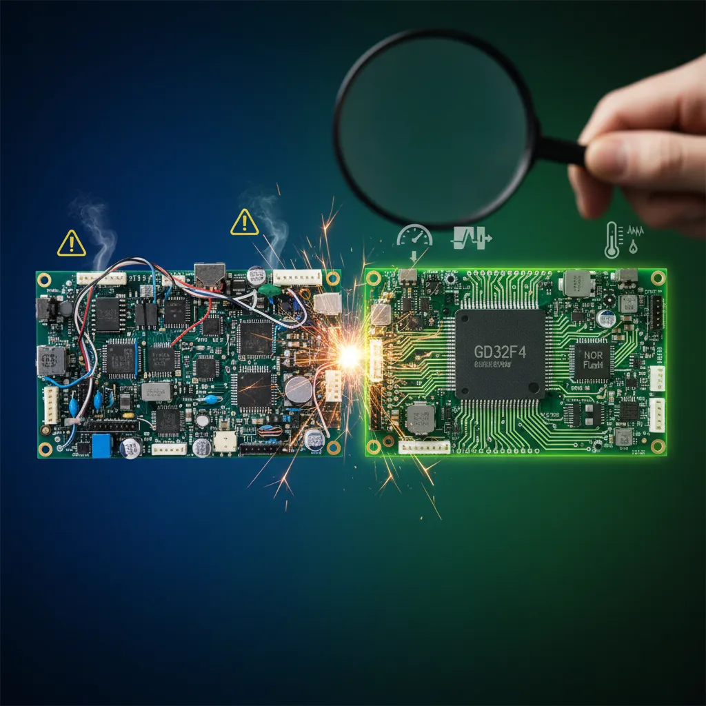 Notícia de climatização: Alerta de Futuro: GigaDevice Lança Novo Cérebro para Placas Inverter. O que Esperar nas Máquinas de 2027?