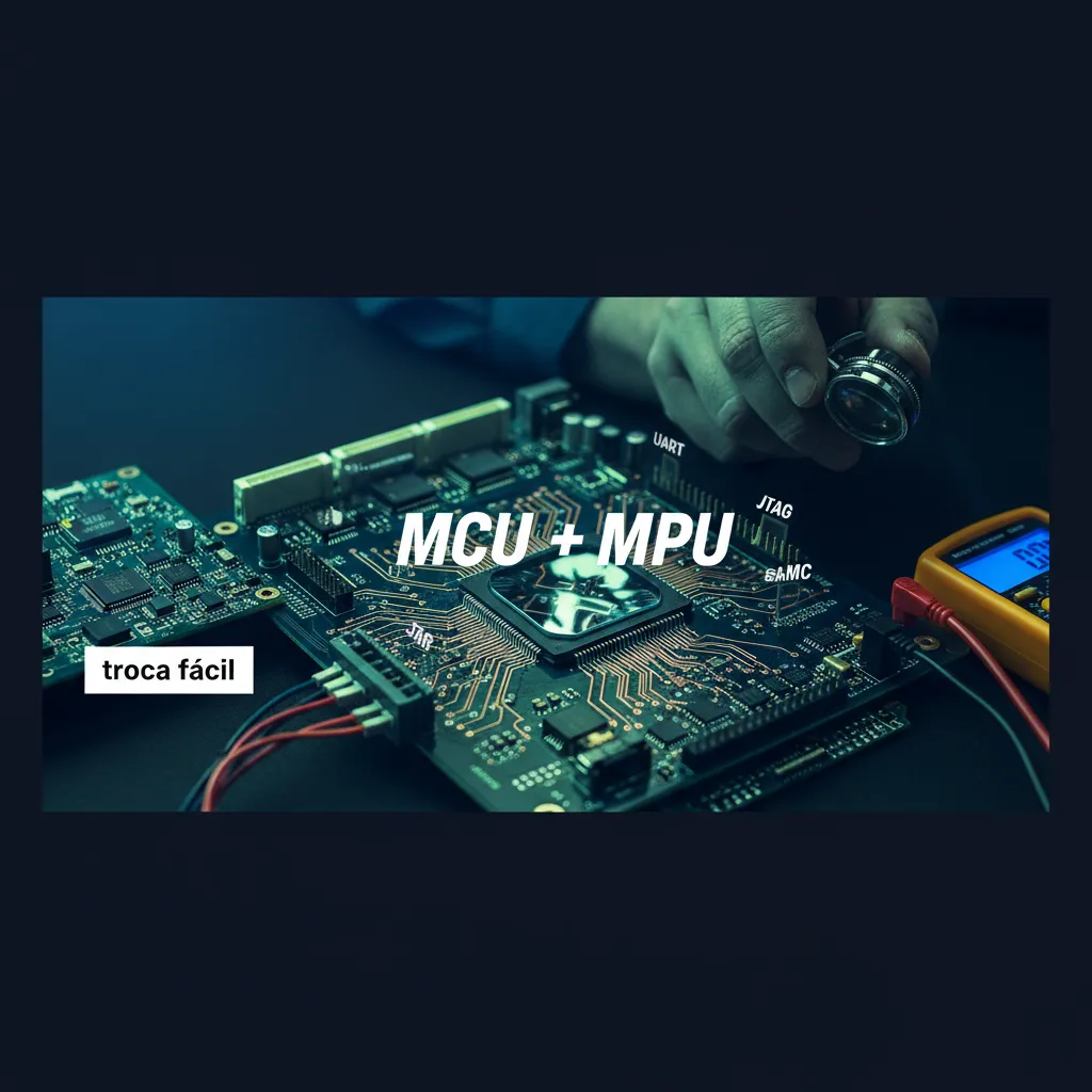 Notícia de climatização: O Fim do MCU Simples? Novo Chip Híbrido da Microchip Junta Cérebro de MCU e MPU para Painéis de Ar Condicionado Premium