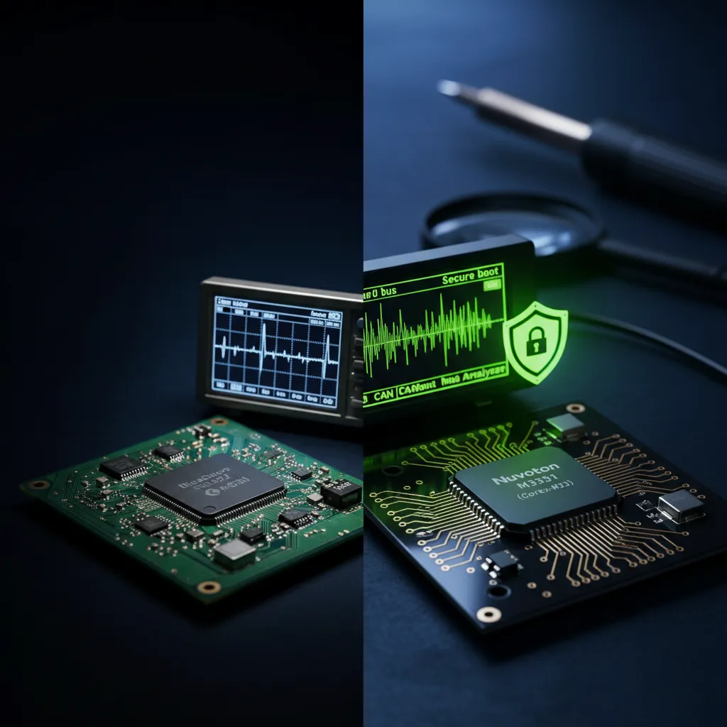 Notícia de climatização: O Novo Concorrente do GigaDevice? Nuvoton Lança MCU Cortex-M33 que Pode Ser o Próximo Cérebro nas Placas Inverter
