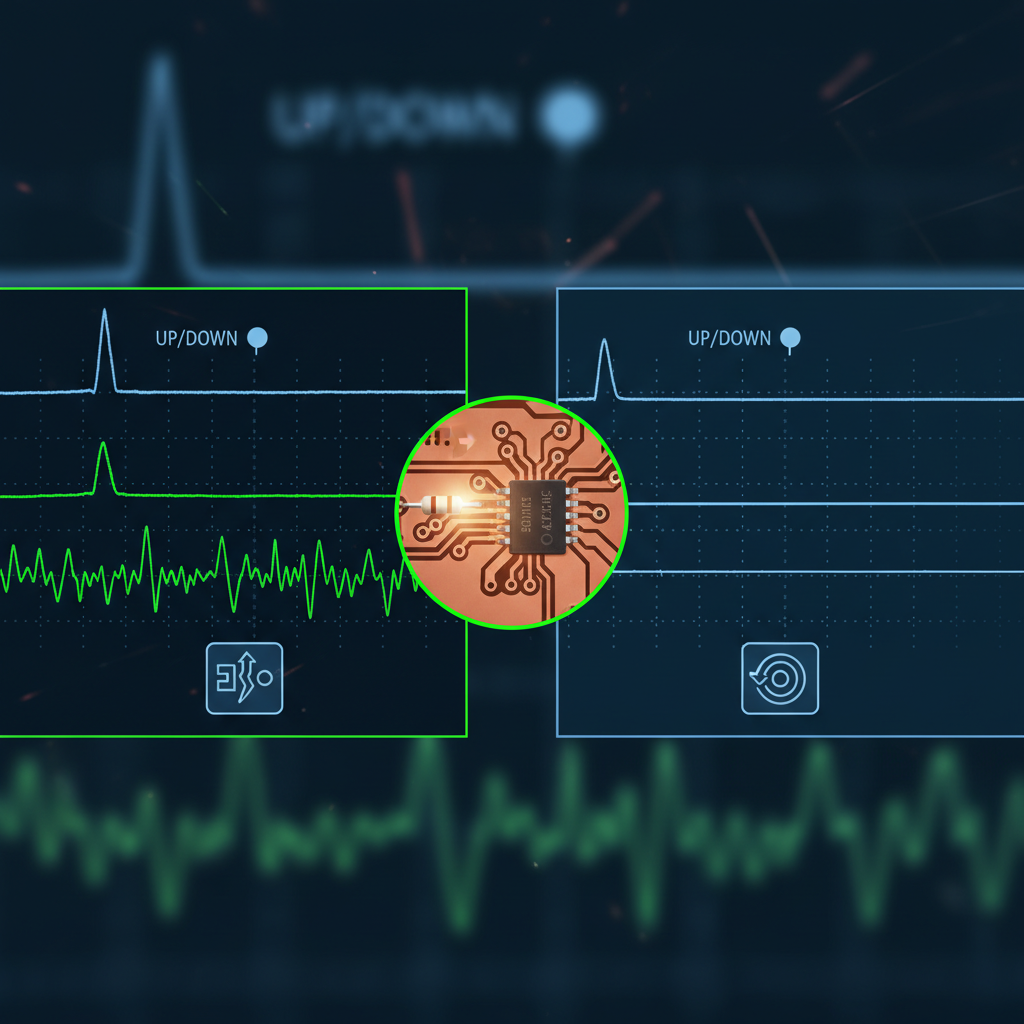 Notícia de climatização: O Cérebro do Inverter, Parte 6: A Solução Definitiva para o 'Runt Pulse' que Causa Jitter no Compressor