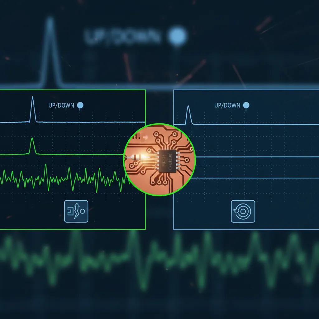 Notícia de climatização: O Cérebro do Inverter, Parte 6: A Solução Definitiva para o 'Runt Pulse' que Causa Jitter no Compressor