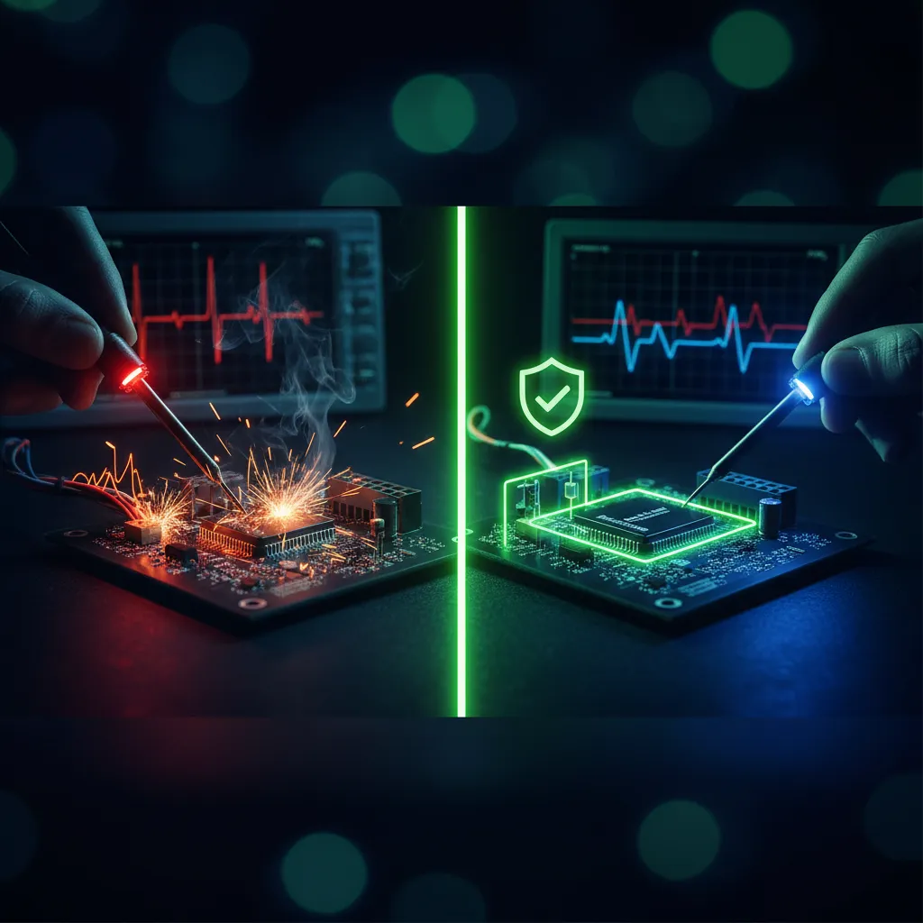 Notícia de climatização: O Fim do Erro de Comunicação? Novo Chip Transceiver Promete Blindar Placas VRF Contra Surtos e Ruídos