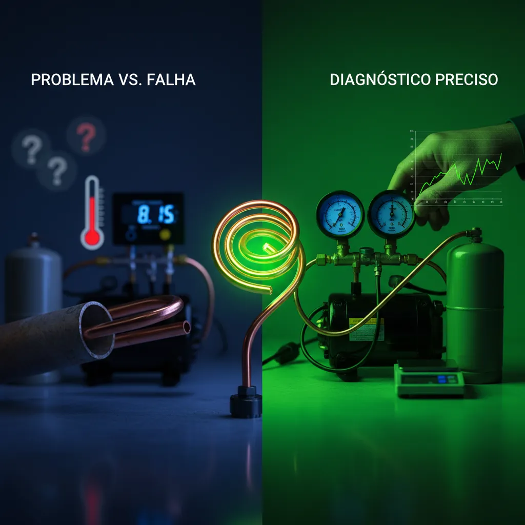 Notícia de climatização: A Bancada de Testes Definitiva: Como Medir o Desempenho Real de Fluidos Refrigerantes e Tubos Capilares