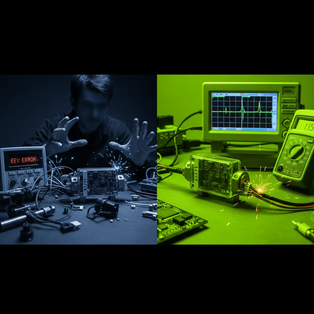 Notícia de climatização: O Pulso do Sistema Inverter: Sanhua Lança Novo Controlador de Válvula de Expansão Eletrônica. O que Muda no Diagnóstico?
