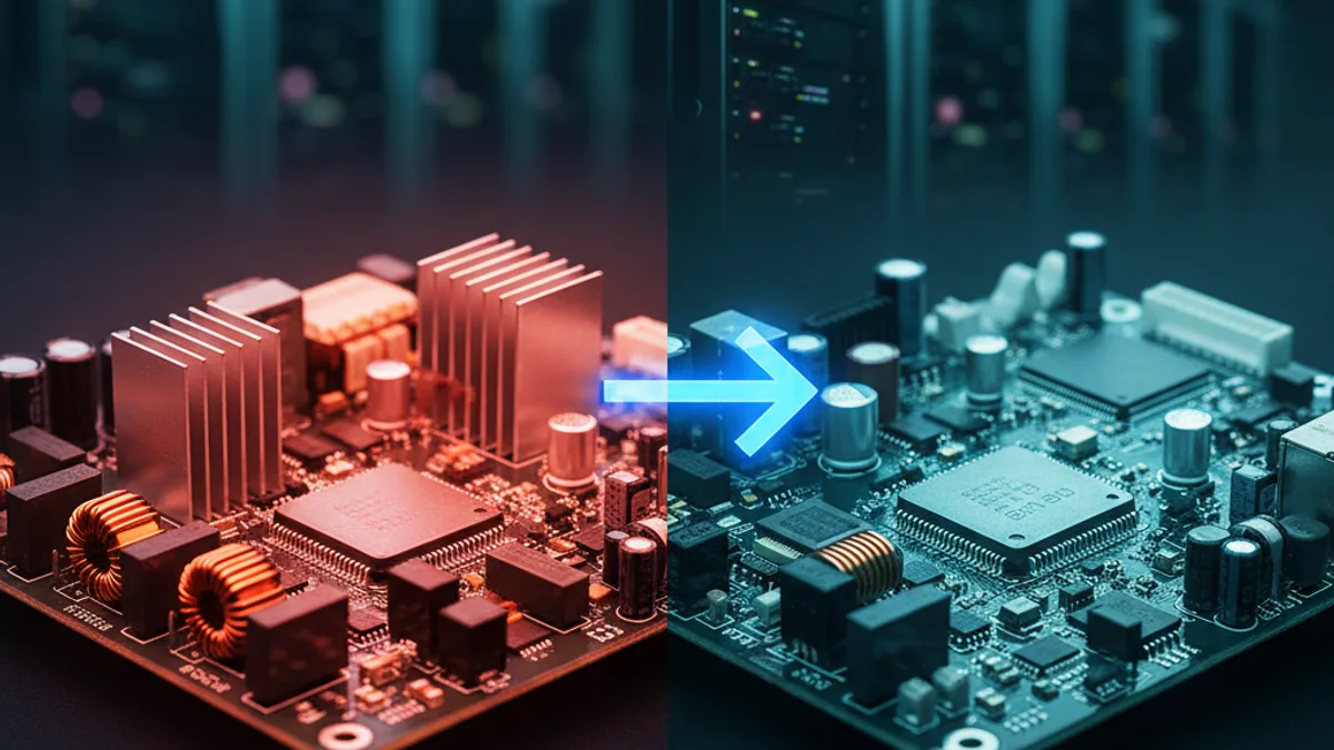 Notícia de climatização: Infineon Mostra o Futuro das Placas Inverter: O que a Nova Geração de Componentes para IA Significa para o Ar Condicionado de 2027?