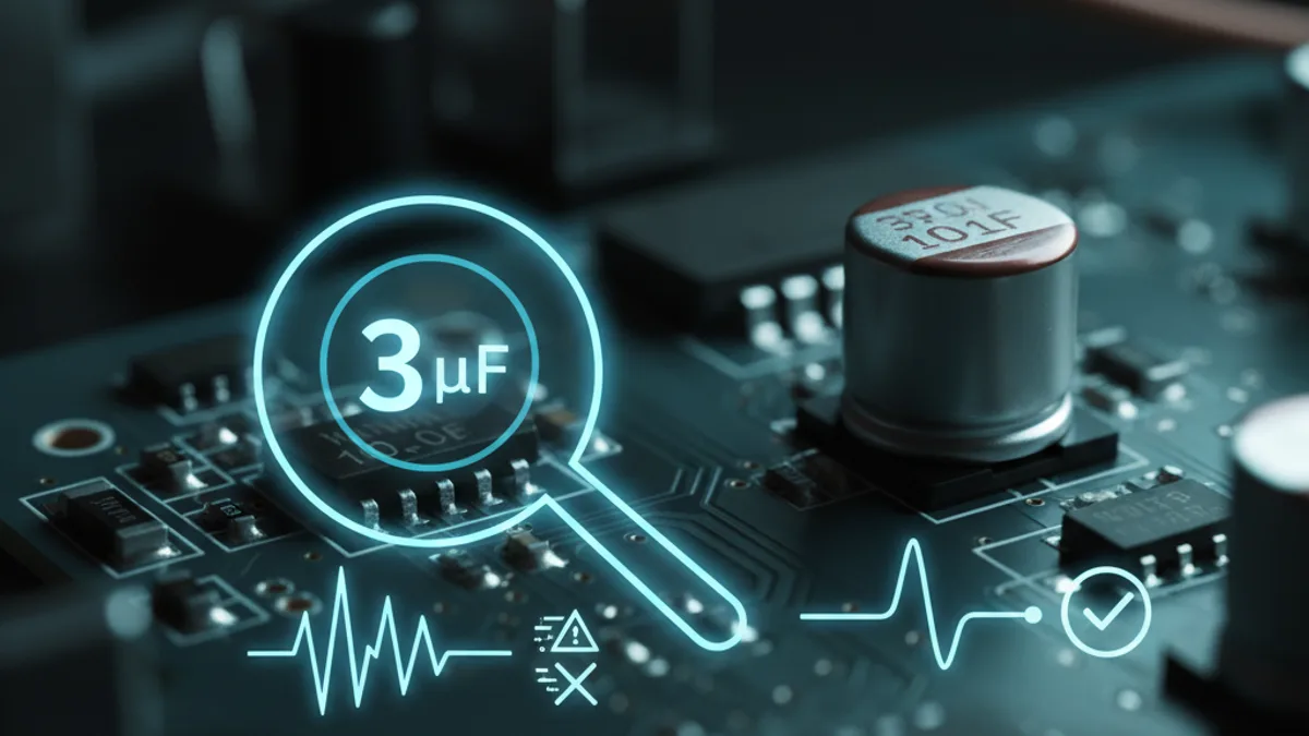 Notícia de climatização: O Ladrão Invisível de Capacitância: Por que o Capacitor de 10uF na sua Placa Inverter Pode Ter Apenas 3uF (e Como Evitar Isso no Reparo)