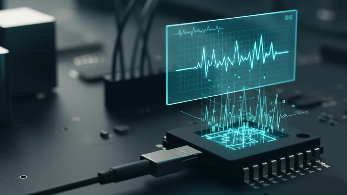 Notícia de climatização: O Osciloscópio Dentro do Chip: Ferramenta da Infineon Permite Diagnosticar Fontes Digitais Sem Sondas