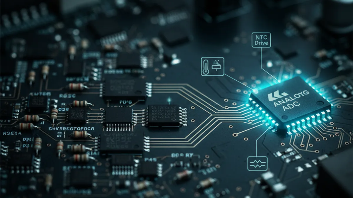 Notícia de climatização: Os 'Sentidos' da Placa Inverter Ficaram Mais Simples: Novo ADC da Analog Devices Muda o Jogo da Leitura de Sensores