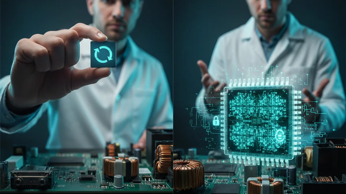 Notícia de climatização: A Placa Inverter 'Camaleão': Novo MCU da Microchip com Lógica Programável Pode Dificultar o Reparo