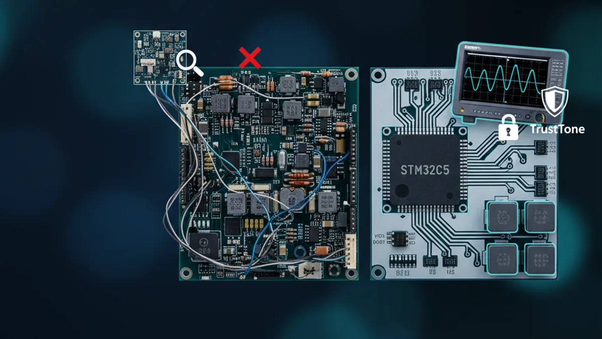 Notícia de climatização: O Próximo Cérebro das Placas Inverter de Entrada? ST Lança o STM32C5 para Desafiar GigaDevice e Nuvoton no Segmento Custo-Benefício