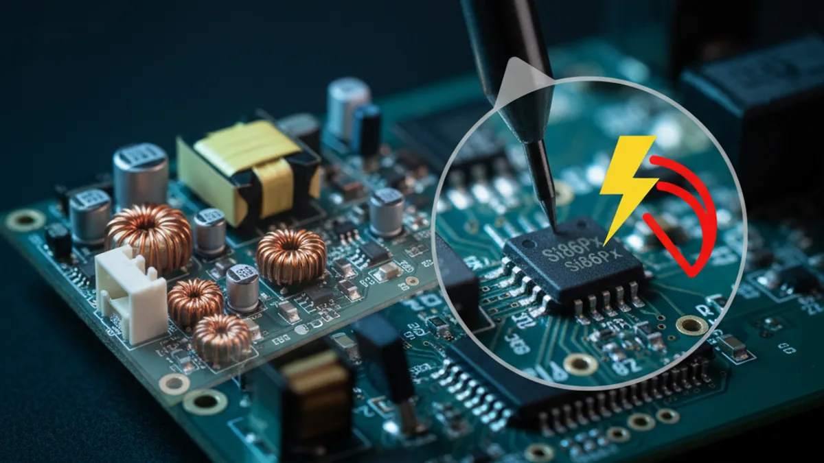 Notícia de climatização: O Fim da Fonte Auxiliar? Novo CI Isolador da Skyworks Integra Alimentação e Pode Mudar o Reparo de Placas Inverter