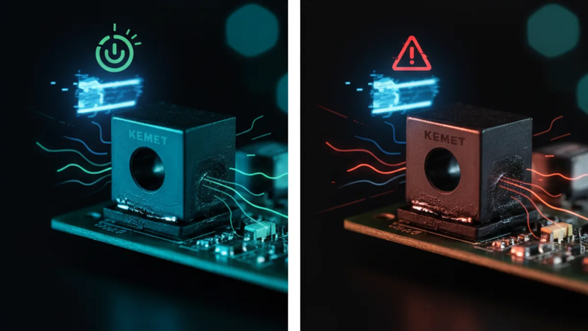 Notícia de climatização: O Componente Secreto que Causa Falhas 'Fantasma' na sua Placa Inverter: Entenda o Indutor de Modo Comum