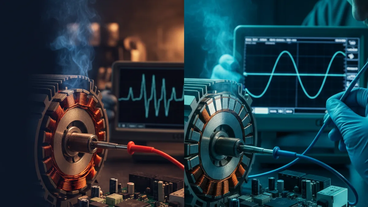 Notícia de climatização: O Fim do Motor Ineficiente: ABB Lança Motor IE6 e Força uma Revolução nas Placas Inverter. O que Muda no seu Diagnóstico?