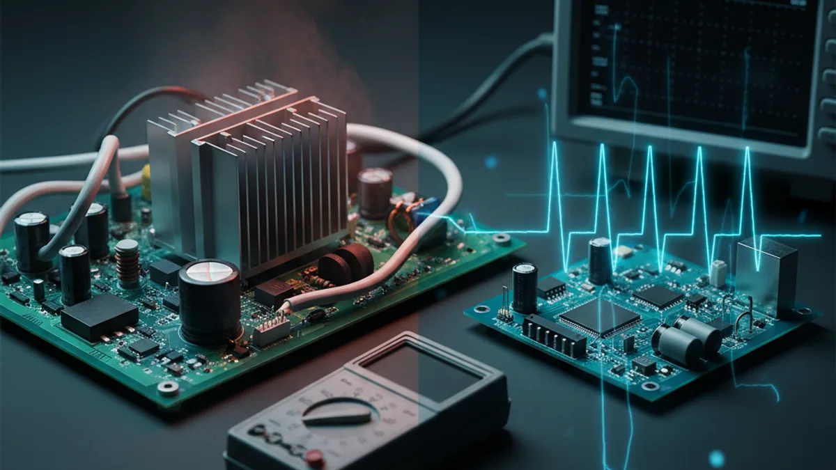 Notícia de climatização: O Segredo da Eficiência: Por que as Placas Inverter Usam Amplificadores Classe D (e o que Isso Muda no seu Reparo)