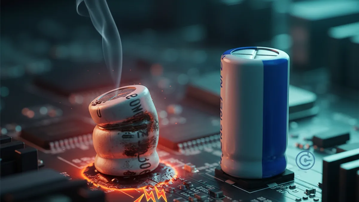 Notícia de climatização: A Bomba-Relógio na sua Fonte Inverter: Como Supercapacitores Híbridos Podem Evitar a 'Avalanche Térmica' e Mudar o Reparo de Placas