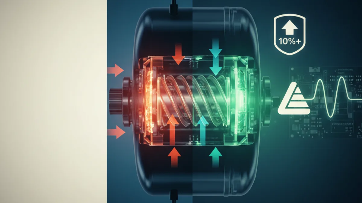 Notícia de climatização: O Fim do Compressor Scroll? Nova Tecnologia 'Spool' Promete 10% Mais Eficiência e Pode Mudar o Jogo do Inverter