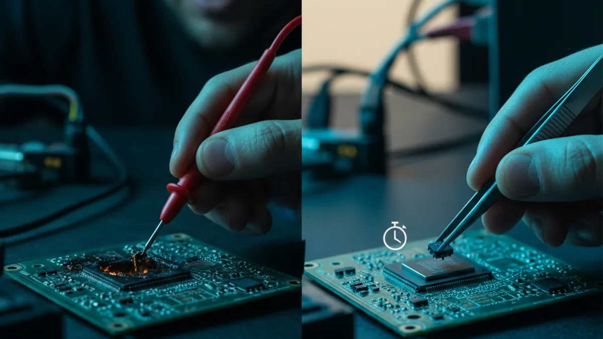 Notícia de climatização: O Fim da Ponte-H Discreta? Toshiba Lança MOSFET Duplo que Simplifica o Reparo de Motores BLDC