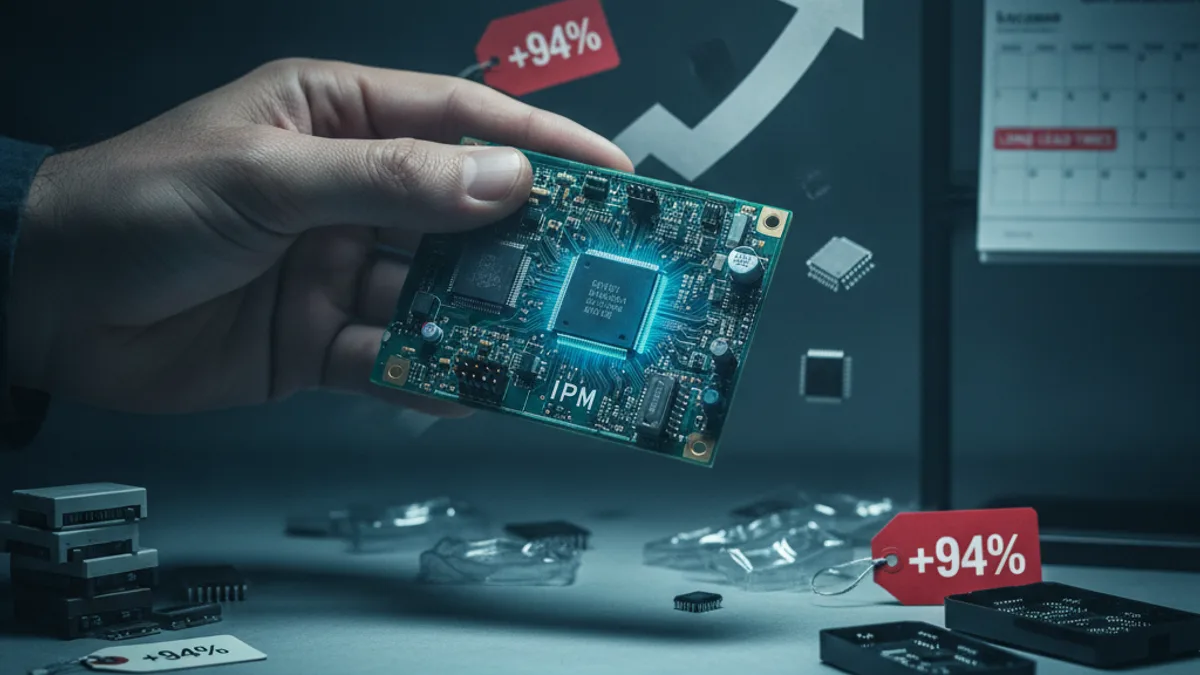 Notícia de climatização: Alerta de Preços: Vendas de Semicondutores Disparam 94%. O que Isso Significa para o Custo do seu Próximo Reparo de Placa Inverter?