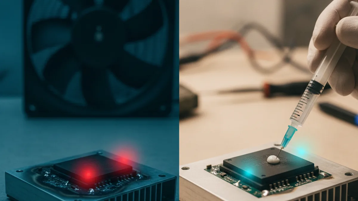 Notícia de climatização: Sua Placa Inverter Está Fritando? O Guia Definitivo de Gestão Térmica para Evitar Falhas Catastróficas
