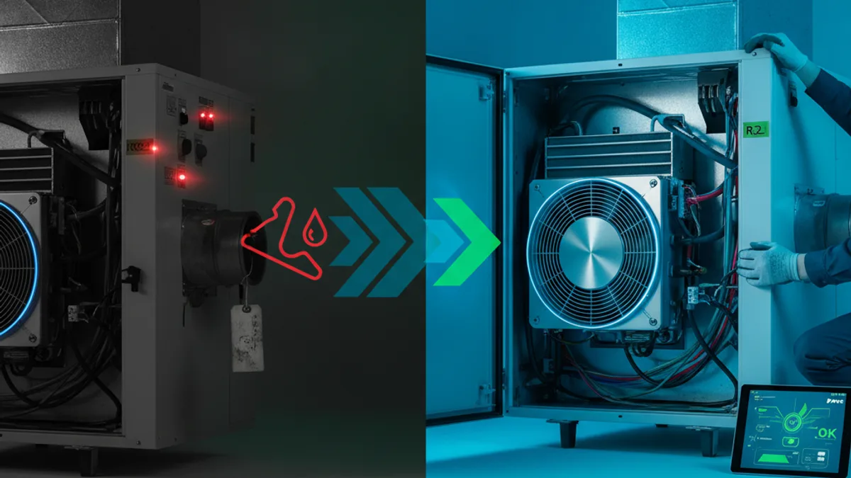 Notícia de climatização: Daikin Reforça Linha VRV com R32: Nova Unidade de Ventilação VKM-JM Chega ao Mercado. O que o Técnico Precisa Saber?