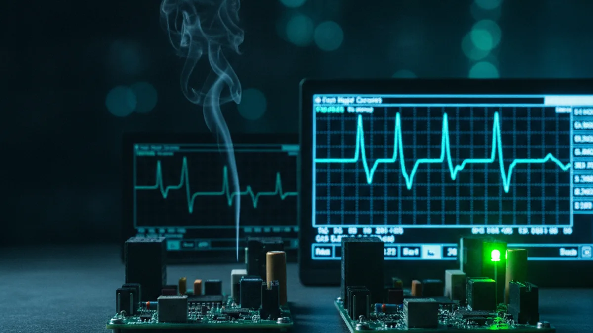 Notícia de climatização: Na Prática: Montando e Depurando um Módulo Gate Driver de IGBT com Sensor de Corrente
